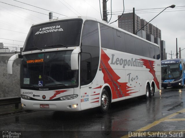 Leopoldina Turismo 4000 na cidade de São Paulo, São Paulo, Brasil, por Daniel Santos Sardi. Número da foto: #950084.