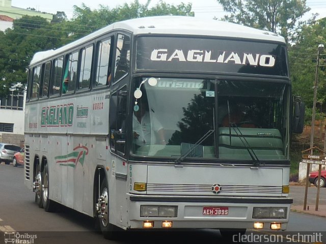 Gagliano Turismo 6000 na cidade de Panambi, Rio Grande do Sul, Brasil, por Clederson Schmitt. Número da foto: #950735.