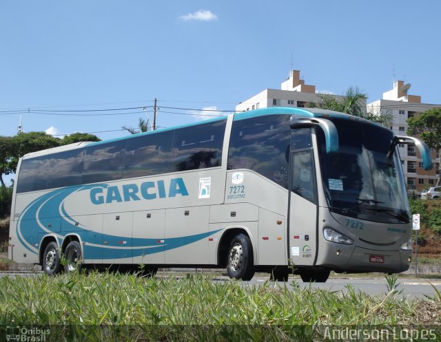 Viação Garcia 7272 na cidade de Americana, São Paulo, Brasil, por Anderson Lopes. Número da foto: #950211.
