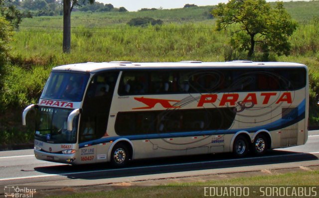 Expresso de Prata 160437 na cidade de Boituva, São Paulo, Brasil, por EDUARDO - SOROCABUS. Número da foto: #950283.