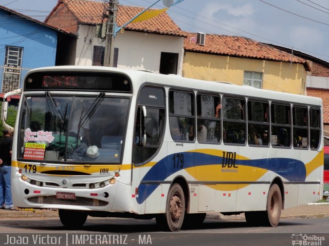 VBL - Viação Branca do Leste 179 na cidade de Imperatriz, Maranhão, Brasil, por João Victor. Número da foto: #951349.