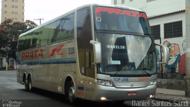Expresso de Prata 260151 na cidade de São Paulo, São Paulo, Brasil, por Daniel Santos Sardi. Número da foto: #950099.
