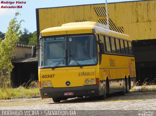 Viação Itapemirim 40347 na cidade de Salvador, Bahia, Brasil, por Rodrigo Vieira. ID da foto: 950187.