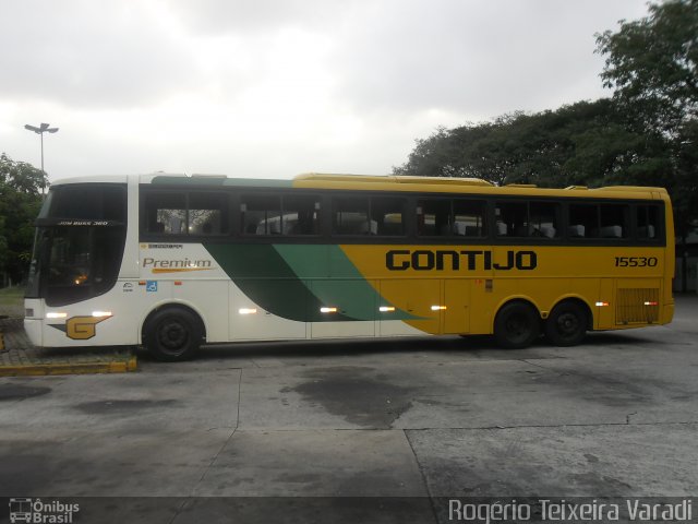 Empresa Gontijo de Transportes 15530 na cidade de São Paulo, São Paulo, Brasil, por Rogério Teixeira Varadi. ID da foto: 949970.