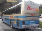 Transporte e Turismo Bonini 157 na cidade de Santa Isabel, São Paulo, Brasil, por Roberto Teixeira. ID da foto: :id.