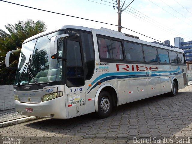 Ribe Transporte 1310 na cidade de Praia Grande, São Paulo, Brasil, por Daniel Santos Sardi. Número da foto: #1003505.