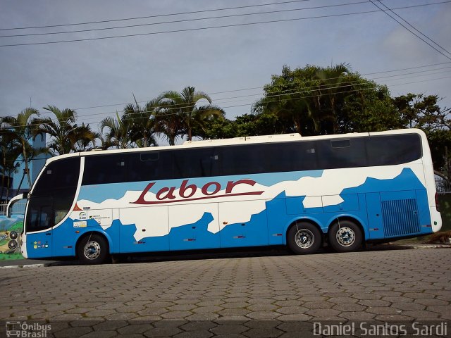 Transportes Labor 737 na cidade de Praia Grande, São Paulo, Brasil, por Daniel Santos Sardi. Número da foto: #1003503.
