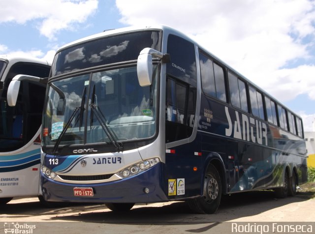 Santur Viagens 113 na cidade de Caruaru, Pernambuco, Brasil, por Rodrigo Fonseca. Número da foto: #1005086.
