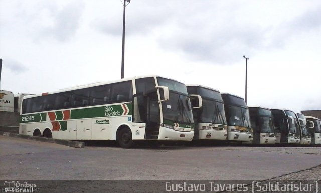 Cia. São Geraldo de Viação 21245 na cidade de Guarulhos, São Paulo, Brasil, por Gustavo Tavares. Número da foto: #1004377.