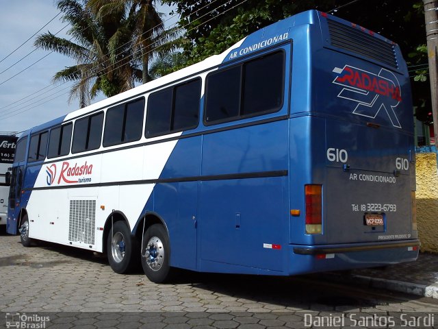 Radasha Turismo 610 na cidade de Praia Grande, São Paulo, Brasil, por Daniel Santos Sardi. Número da foto: #1003515.