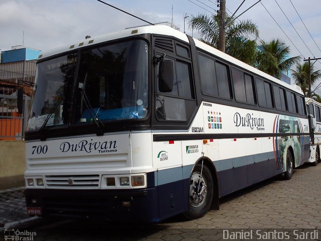 Du Rivan Turismo 700 na cidade de Praia Grande, São Paulo, Brasil, por Daniel Santos Sardi. Número da foto: #1003499.