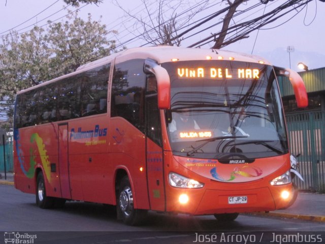 Pullman Bus 388 na cidade de , por José Arroyo Jgambuss. Número da foto: #1004839.