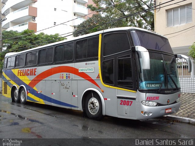 Feliche Locadora de Veículos e Transportes 2007 na cidade de Praia Grande, São Paulo, Brasil, por Daniel Santos Sardi. Número da foto: #1003940.