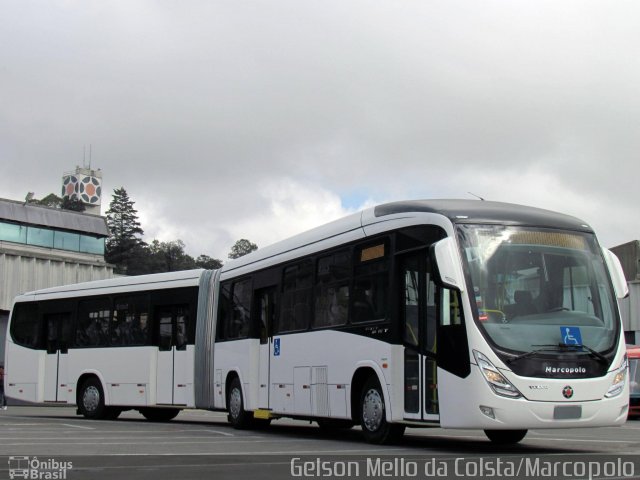 Marcopolo  na cidade de Caxias do Sul, Rio Grande do Sul, Brasil, por Wagner Domingos Ivanesken. Número da foto: #1003952.