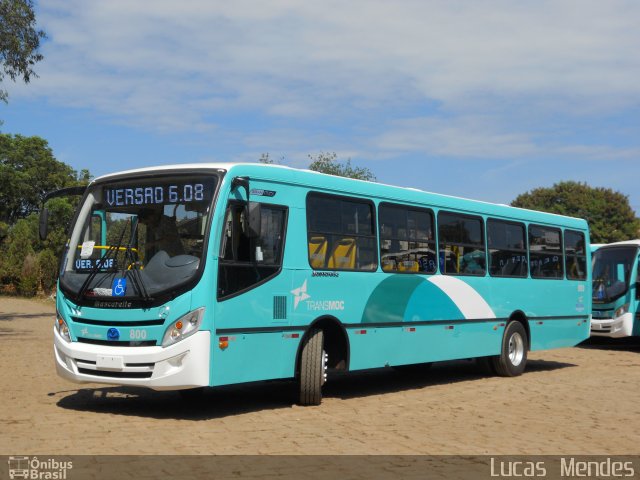 Transmoc 800 na cidade de Montes Claros, Minas Gerais, Brasil, por Lucas  Mendes. Número da foto: #1004070.