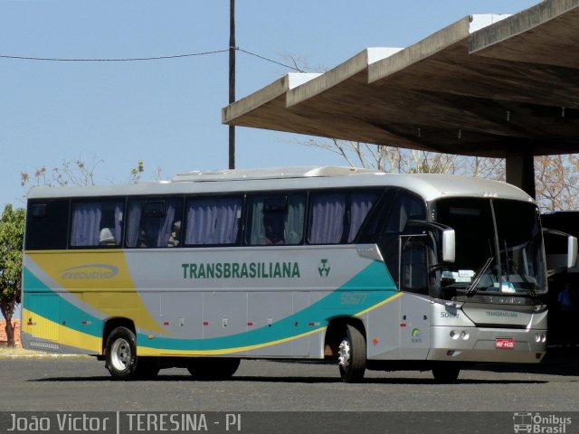 Transbrasiliana Transportes e Turismo 50677 na cidade de Teresina, Piauí, Brasil, por João Victor. Número da foto: #1004071.