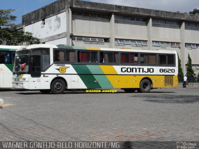 Empresa Gontijo de Transportes 8620 na cidade de Belo Horizonte, Minas Gerais, Brasil, por Wagner Gontijo Várzea da Palma-mg. Número da foto: #1004481.