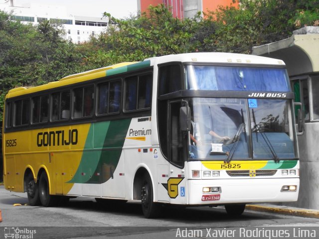 Empresa Gontijo de Transportes 15825 na cidade de São Paulo, São Paulo, Brasil, por Adam Xavier Rodrigues Lima. ID da foto: 1003693.