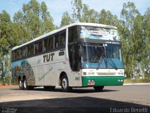 TUT Transportes 8903 na cidade de Cuiabá, Mato Grosso, Brasil, por Eduardo Benetti . Número da foto: #1003249.
