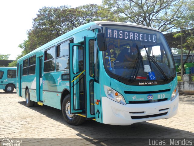 Transmoc 810 na cidade de Montes Claros, Minas Gerais, Brasil, por Lucas  Mendes. Número da foto: #1004075.