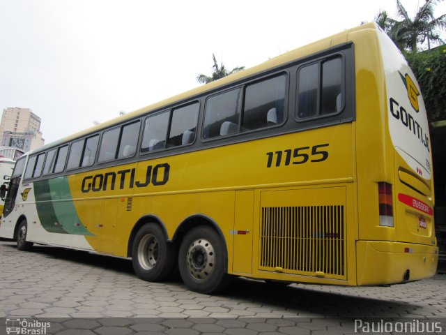 Empresa Gontijo de Transportes 11155 na cidade de Belo Horizonte, Minas Gerais, Brasil, por Paulo Camillo Mendes Maria. ID da foto: 1003358.