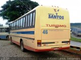 Empresa Santos 46 na cidade de João Monlevade, Minas Gerais, Brasil, por Antonio Carlos Fernandes. Número da foto: #:id.