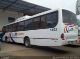 L&M Turismo 1492 na cidade de Ipatinga, Minas Gerais, Brasil, por Joase Batista da Silva. ID da foto: :id.