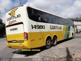 Empresa Gontijo de Transportes 14980 na cidade de Belo Horizonte, Minas Gerais, Brasil, por Wagner Gontijo Várzea da Palma-mg. Número da foto: #:id.