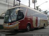 Transportes Única Petrópolis RJ 163.008 na cidade de São Paulo, São Paulo, Brasil, por Guilherme  Cassiano. Número da foto: #:id.