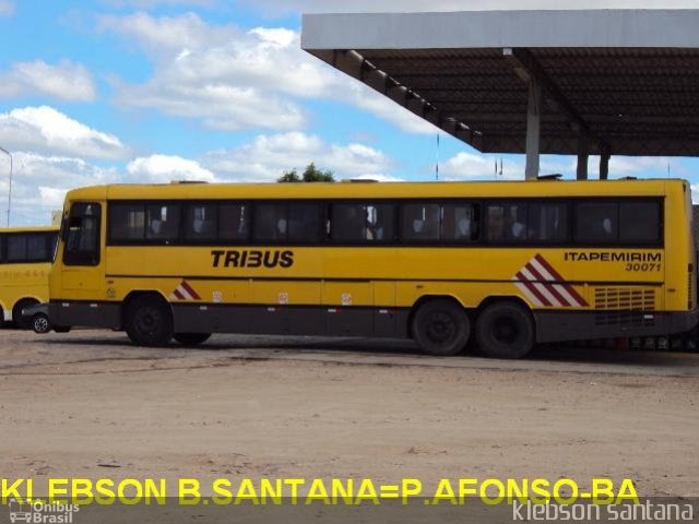 Viação Itapemirim 30071 na cidade de Paulo Afonso, Bahia, Brasil, por Klebson Santana. Número da foto: #953428.