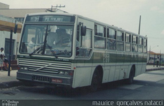 VISCA - Viação Santa Catarina 1309 na cidade de Campinas, São Paulo, Brasil, por Maurice  Gonçalves Natacci. Número da foto: #952309.