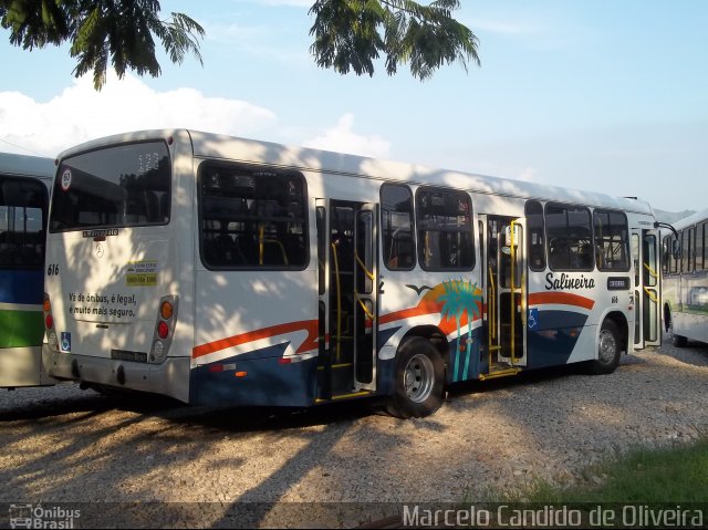 Auto Viação Salineira 616 na cidade de Duque de Caxias, Rio de Janeiro, Brasil, por Marcelo Candido de Oliveira. Número da foto: #952944.