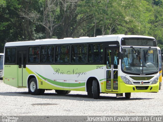 Rio Negro Fretamento e Turismo 27412 na cidade de Duque de Caxias, Rio de Janeiro, Brasil, por Josenilton  Cavalcante da Cruz. Número da foto: #952955.