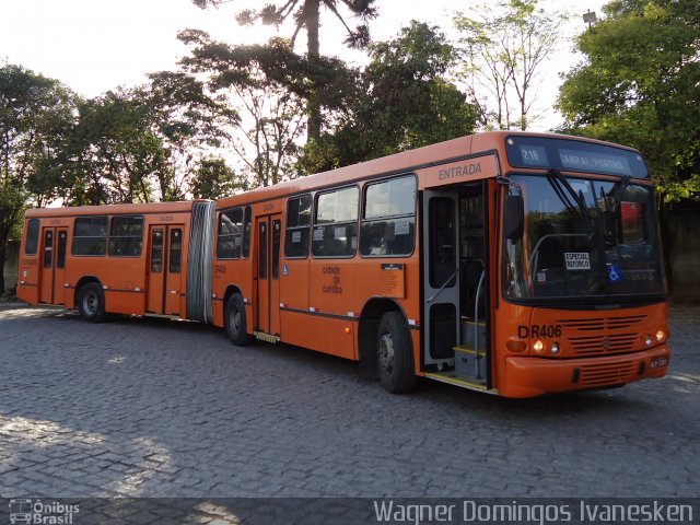 Cristo Rei > CCD Transporte Coletivo > SPE Via Mobilidade S/A DR406 na cidade de Curitiba, Paraná, Brasil, por Wagner Domingos Ivanesken. Número da foto: #953038.
