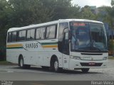 Viação Santos 2001 na cidade de Juiz de Fora, Minas Gerais, Brasil, por Renan Vieira. Número da foto: #952722.