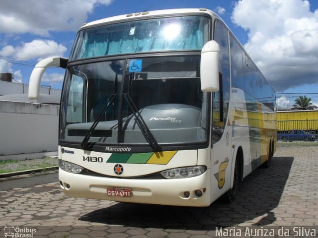 Empresa Gontijo de Transportes 14130 na cidade de Cuiabá, Mato Grosso, Brasil, por Alex da Silva Rodrigues. Número da foto: #955220.