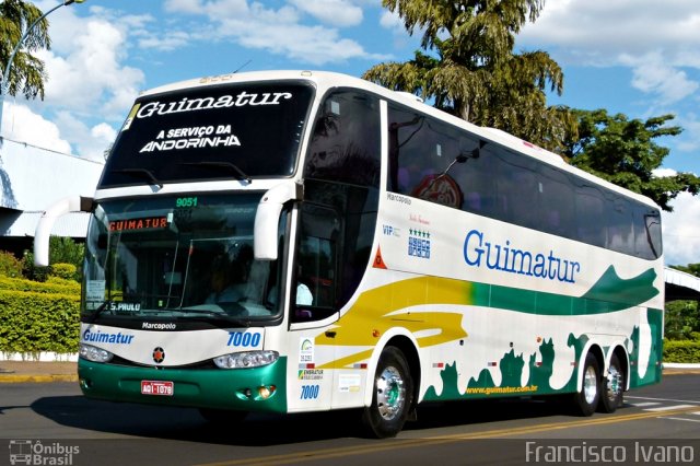 Guimatur Turismo 7000 na cidade de Assis, São Paulo, Brasil, por Francisco Ivano. Número da foto: #954778.