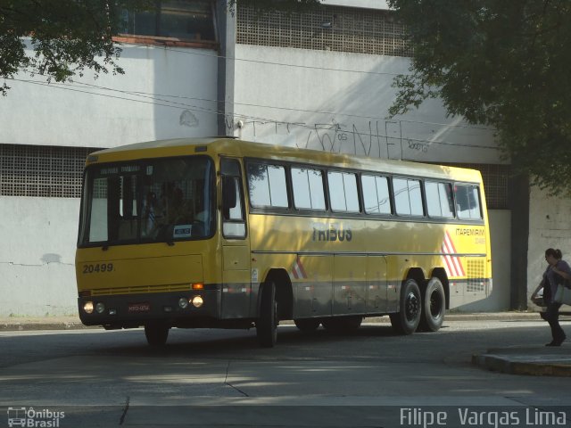 Viação Itapemirim 20499 na cidade de São Paulo, São Paulo, Brasil, por Filipe  Vargas Lima. ID da foto: 954303.