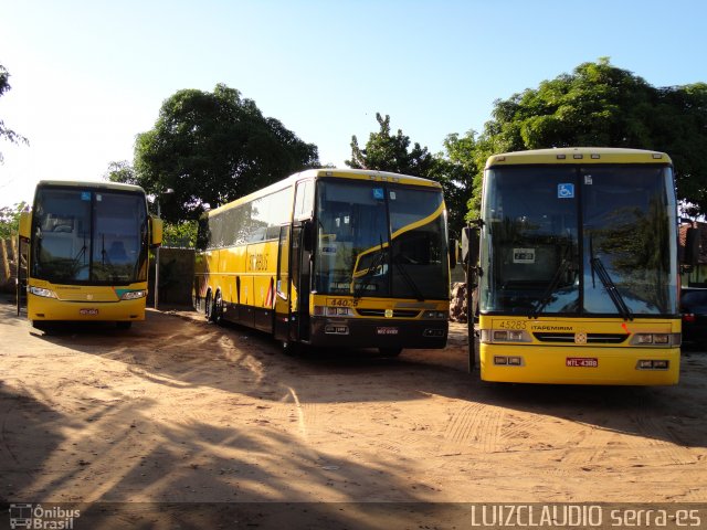 Viação Itapemirim 45287 na cidade de Serra, Espírito Santo, Brasil, por Luiz Claudio . Número da foto: #954648.