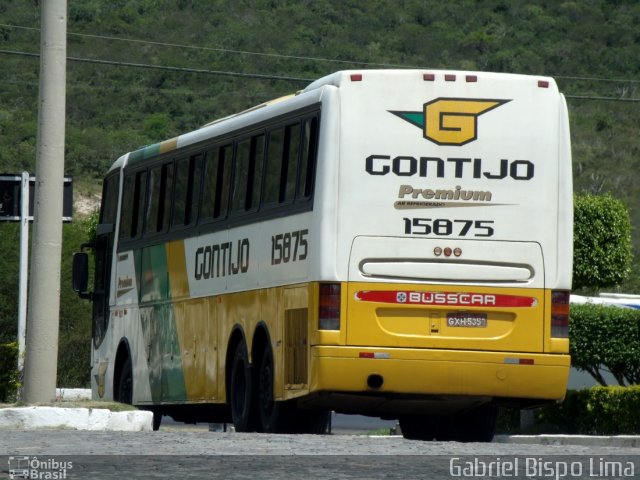 Empresa Gontijo de Transportes 15875 na cidade de Jequié, Bahia, Brasil, por Gabriel Bispo. ID da foto: 953853.