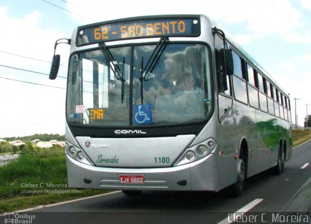 ConSor - Consórcio Sorocaba 1180 na cidade de Sorocaba, São Paulo, Brasil, por Cleber C.  Moreira. Número da foto: #953993.