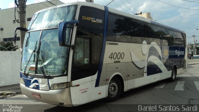 Expresso Regional 4000 na cidade de São Paulo, São Paulo, Brasil, por Daniel Santos Sardi. Número da foto: #953800.