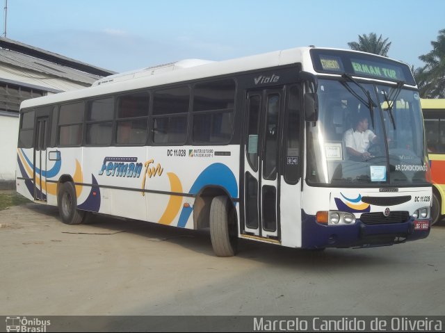 Ferman Tur DC 11.028 na cidade de Duque de Caxias, Rio de Janeiro, Brasil, por Marcelo Candido de Oliveira. Número da foto: #955165.