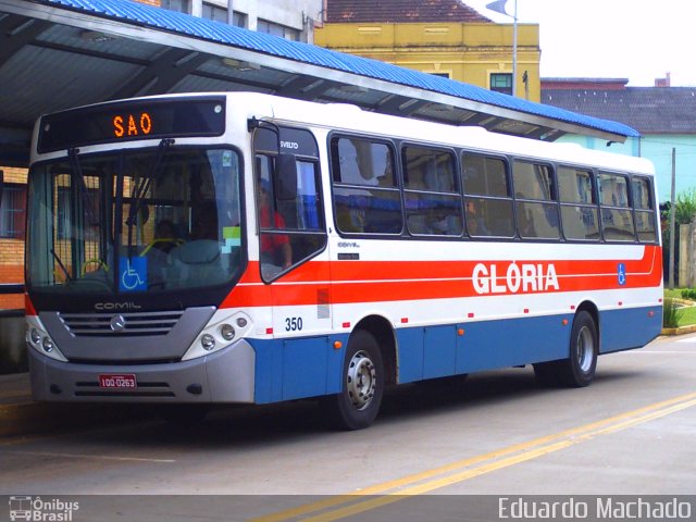 Glória 350 na cidade de Carazinho, Rio Grande do Sul, Brasil, por Eduardo Machado. ID da foto: 953668.