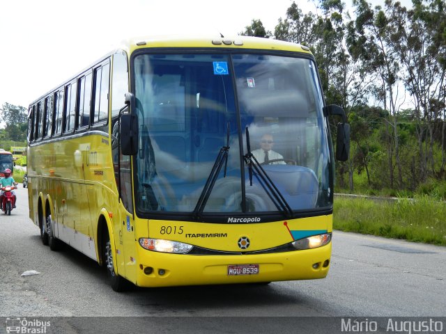 Viação Itapemirim 8015 na cidade de Gravatá, Pernambuco, Brasil, por Mário  Augusto. ID da foto: 954242.