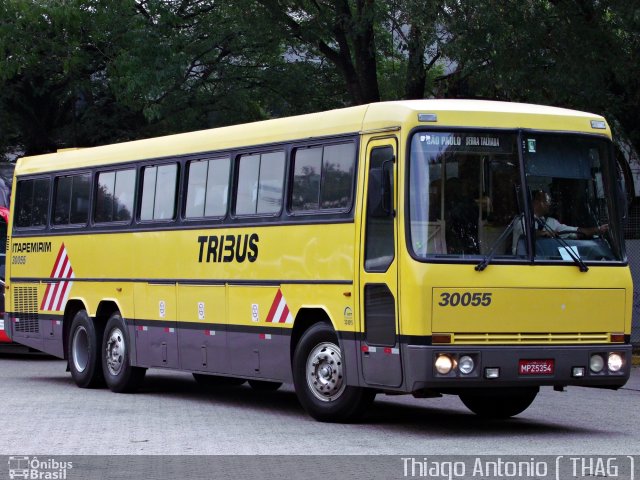 Viação Itapemirim 30055 na cidade de São Paulo, São Paulo, Brasil, por Thiago Antonio de Figueiredo. Número da foto: #955227.
