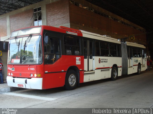 Himalaia Transportes > Ambiental Transportes Urbanos 4 1485 na cidade de São Paulo, São Paulo, Brasil, por Roberto Teixeira. Número da foto: #954841.
