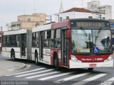 Viação Campo Belo 7 2636 na cidade de São Paulo, São Paulo, Brasil, por Fabrício Gomes. Número da foto: #:id.