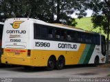 Empresa Gontijo de Transportes 15960 na cidade de São Paulo, São Paulo, Brasil, por Dalmo Pereira da Costa. ID da foto: :id.