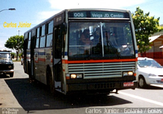 HP Transportes Coletivos 2360 na cidade de Goiânia, Goiás, Brasil, por Carlos Júnior. Número da foto: #956899.